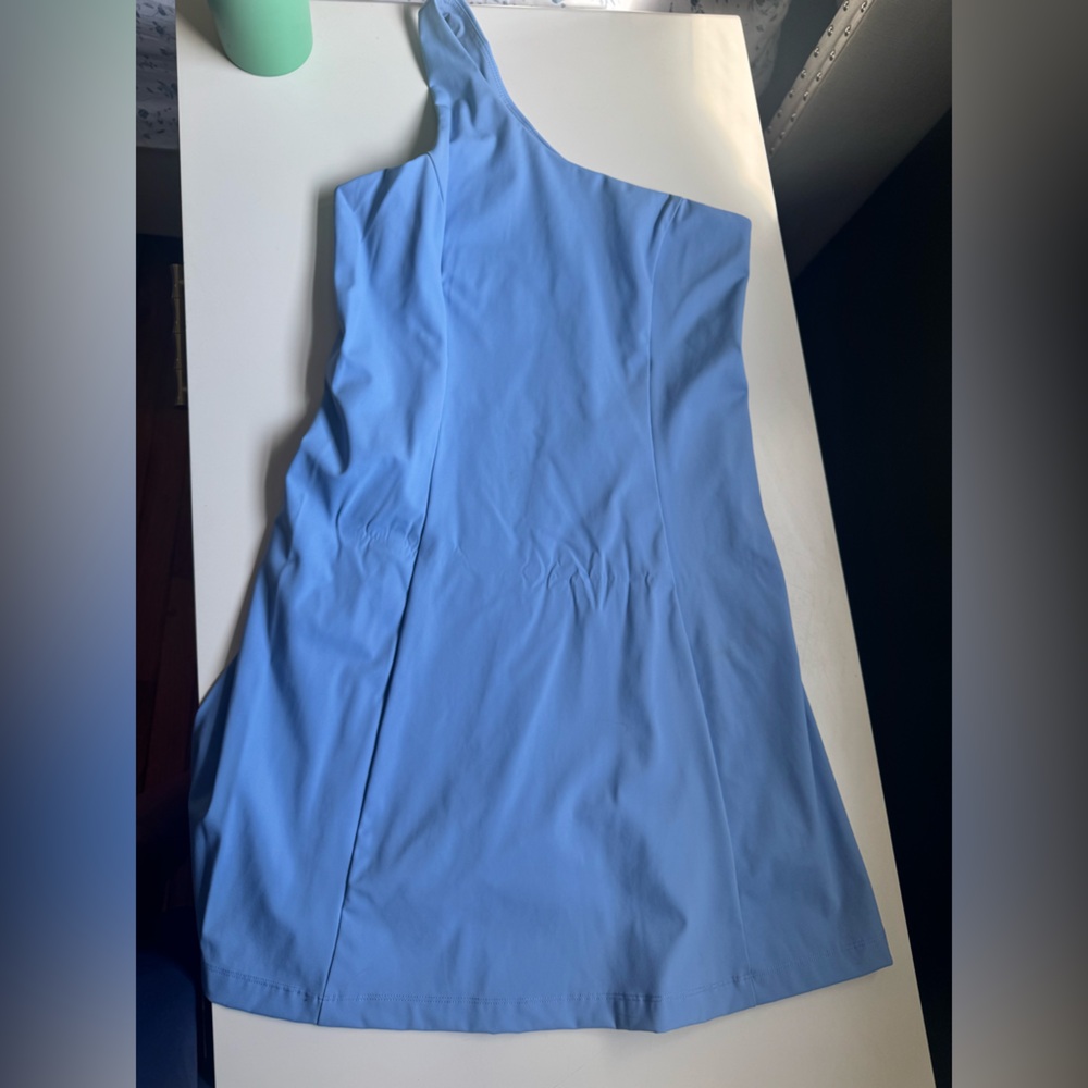 Outdoor voices one shoulder dress